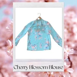 Cherry Blossom Blouse